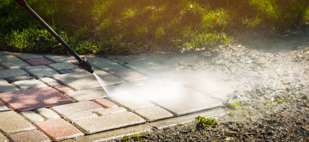 Best Sidewalk and Walkway Cleaning  in Hanscom Af, MA